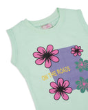 Valuables Girls' Sando Suit