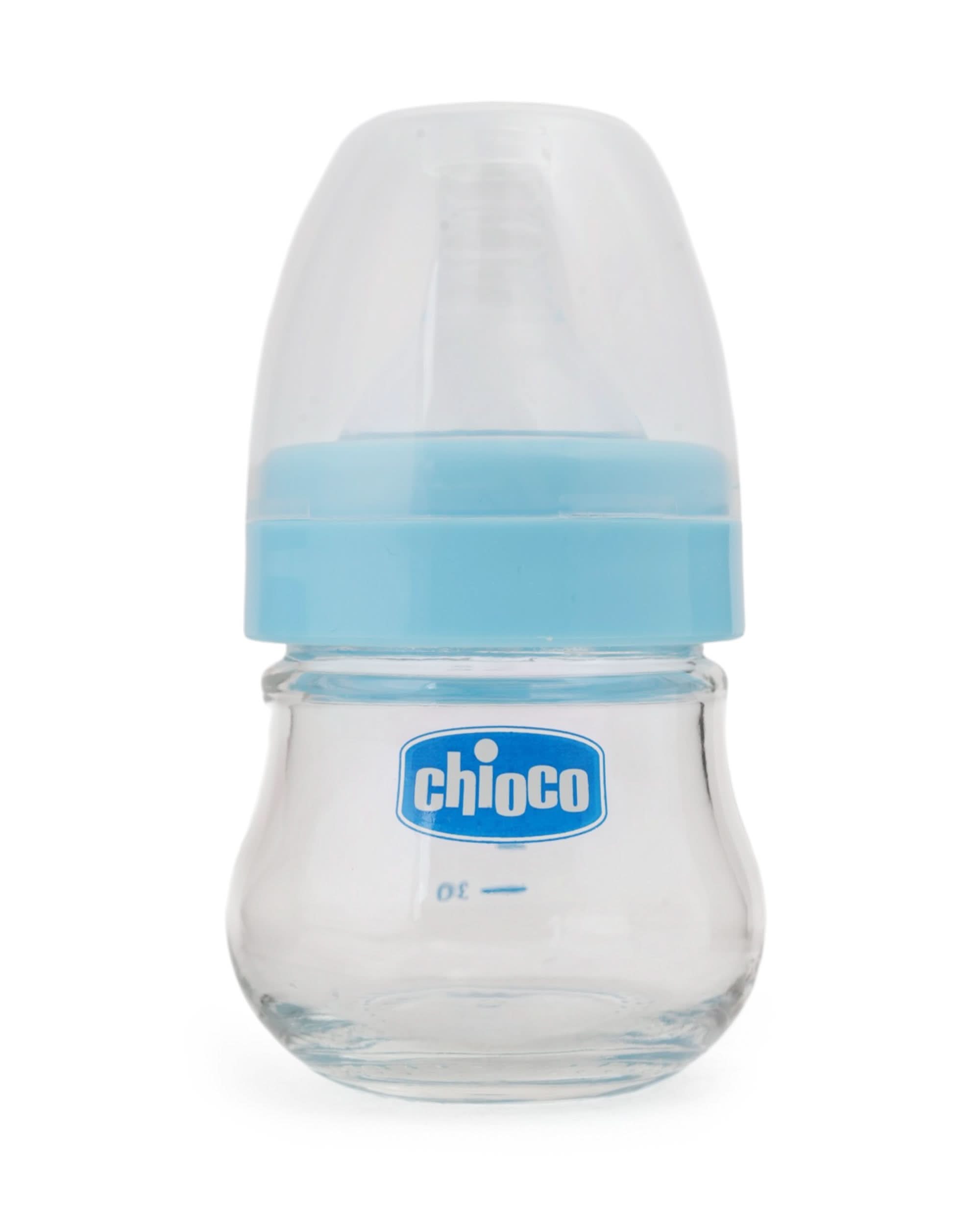 Chioco Natural Feeling Glass Bottle 60ml, Feeding Supplies, Mum Love, Chase Value