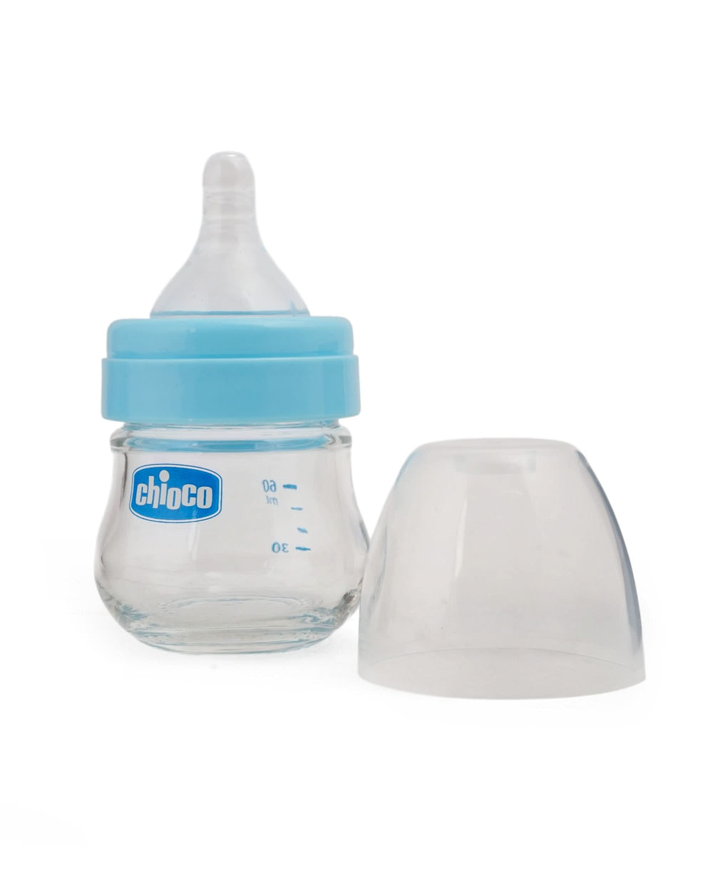 Chioco Natural Feeling Glass Bottle 60ml, Feeding Supplies, Mum Love, Chase Value