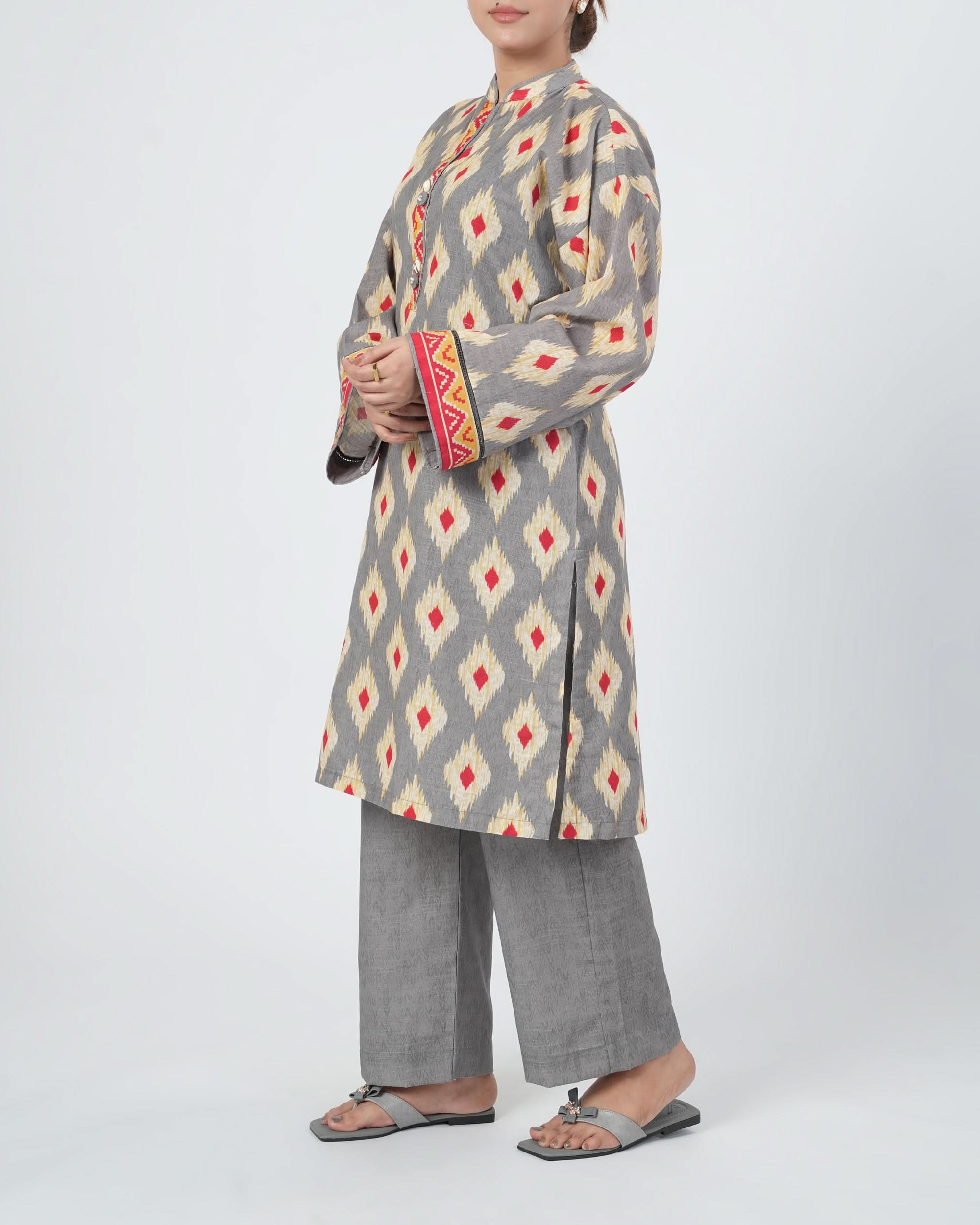 Eminent Women's Khaddar Printed 2Pcs Suit, Women Shalwar Suits, Eminent, Chase Value