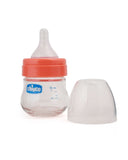 Chioco Natural Feeling Glass Bottle 60ml, Feeding Supplies, Mum Love, Chase Value