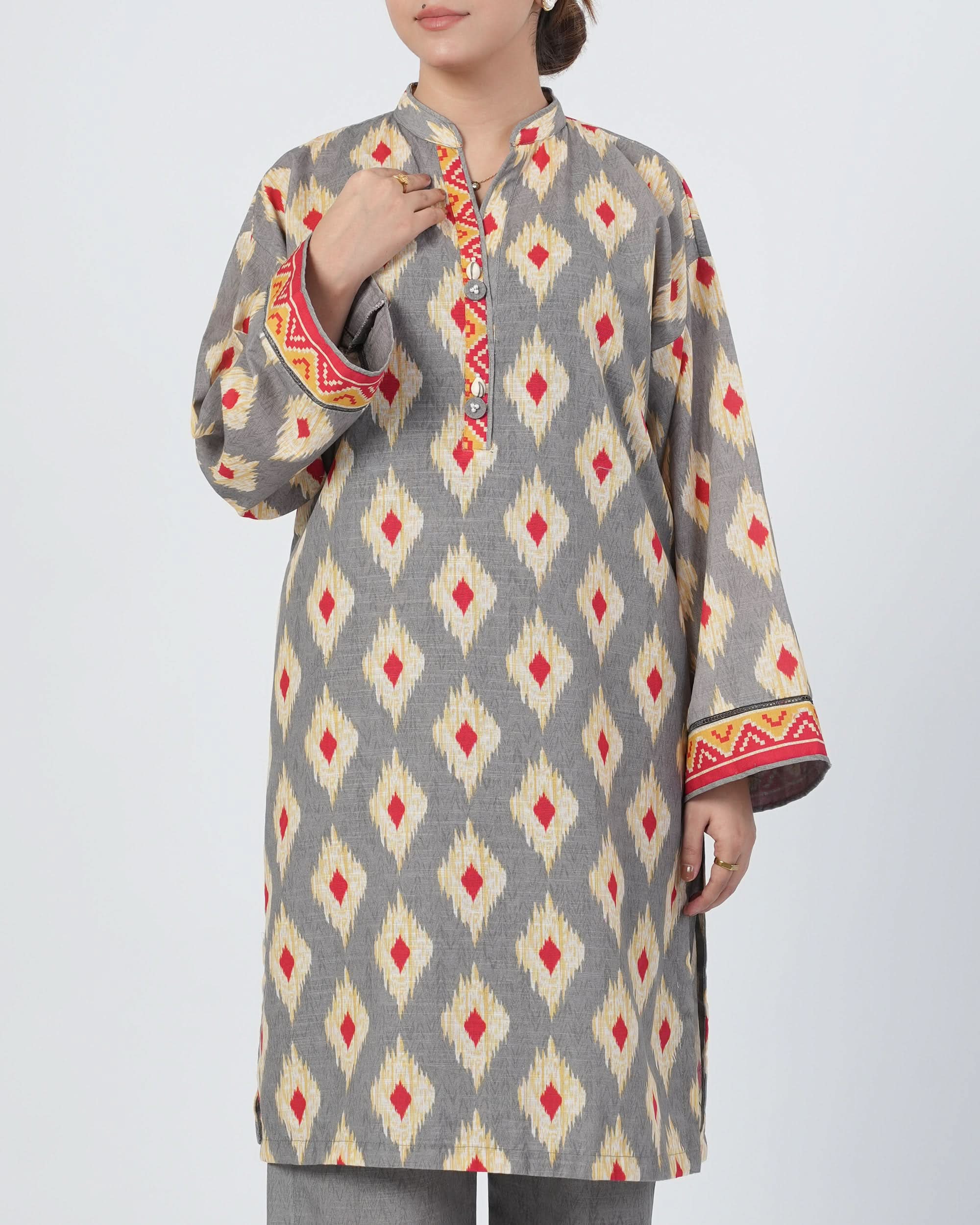 Eminent Women's Khaddar Printed 2Pcs Suit, Women Shalwar Suits, Eminent, Chase Value