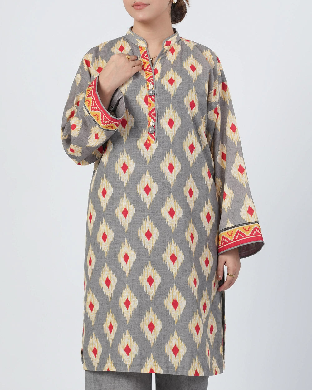 Eminent Women's Khaddar Printed 2Pcs Suit, Women Shalwar Suits, Eminent, Chase Value