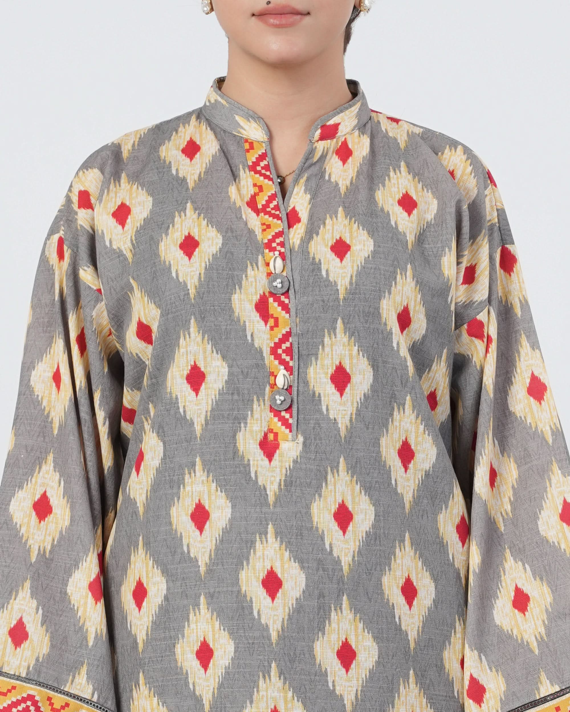 Eminent Women's Khaddar Printed 2Pcs Suit, Women Shalwar Suits, Eminent, Chase Value