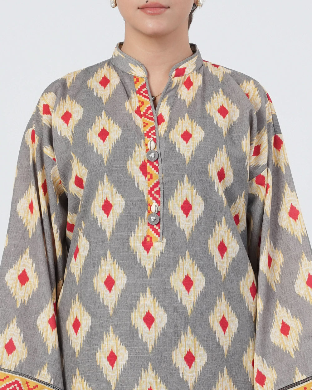 Eminent Women's Khaddar Printed 2Pcs Suit, Women Shalwar Suits, Eminent, Chase Value