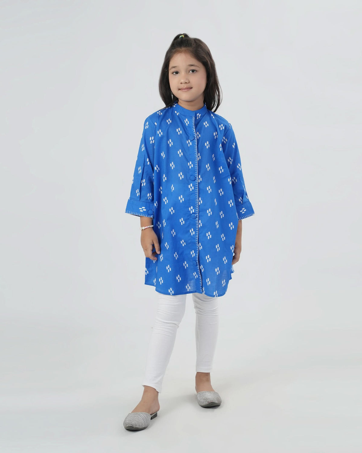 Eminent Girls Printed Kurti - Royal Blue, Girls Kurti, Eminent, Chase Value