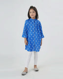 Eminent Girls Printed Kurti - Royal Blue, Girls Kurti, Eminent, Chase Value