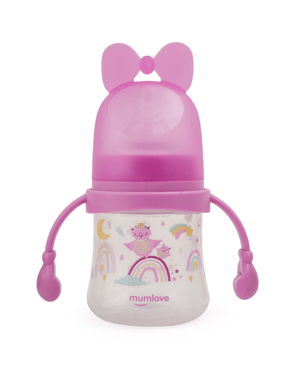 Mum Love Baby Cartoon Feeding Bottle 150ml, Feeding Supplies, Mum Love, Chase Value