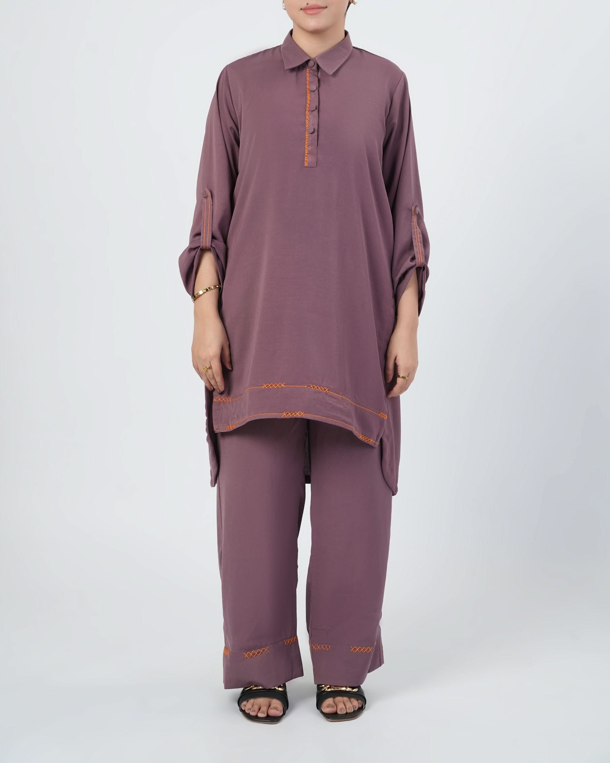 Eminent Women's Twill Dyed 2Pcs Suit, Women Shalwar Suits, Eminent, Chase Value