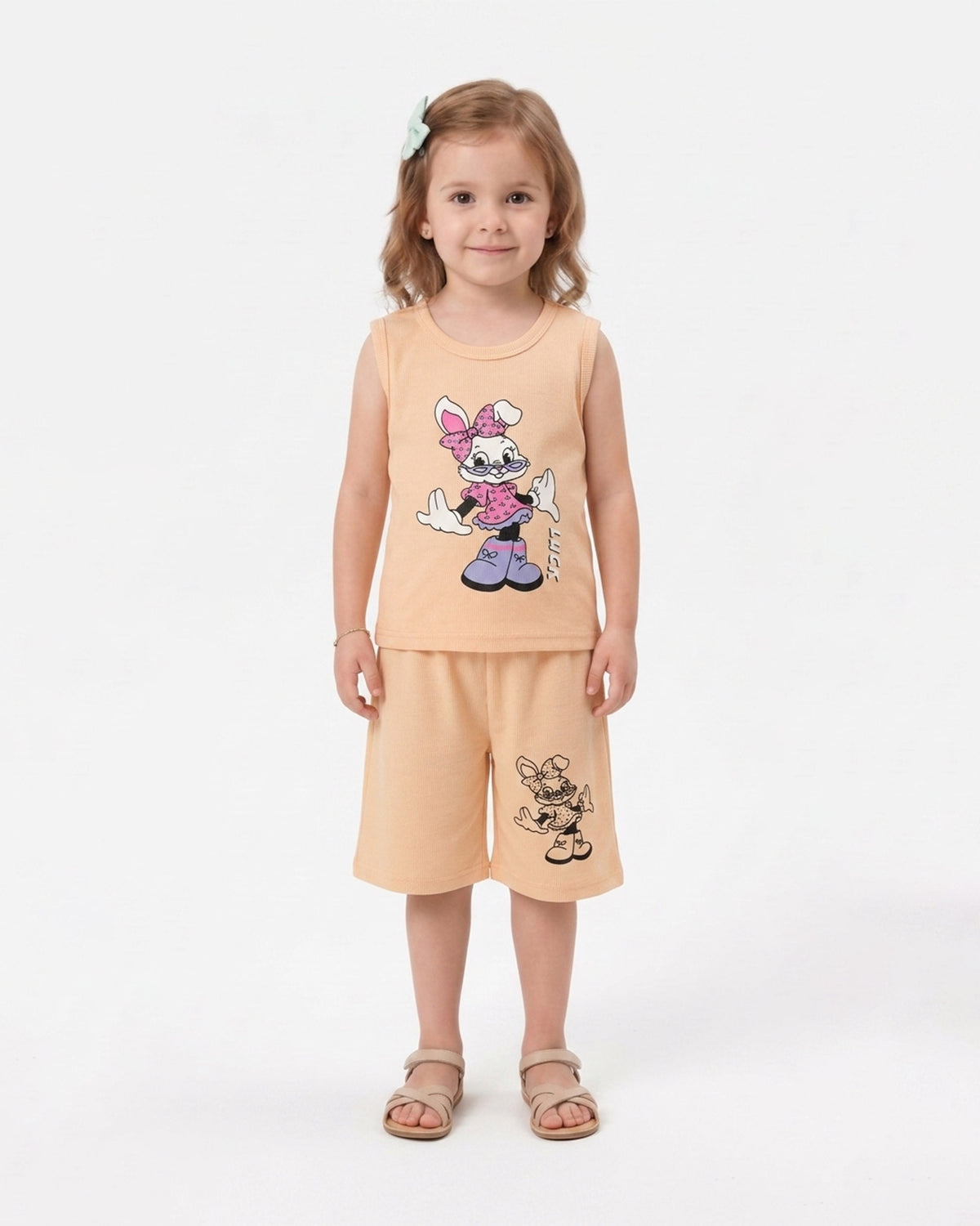 Valuables Girls' Sando Suit