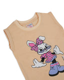 Valuables Girls' Sando Suit