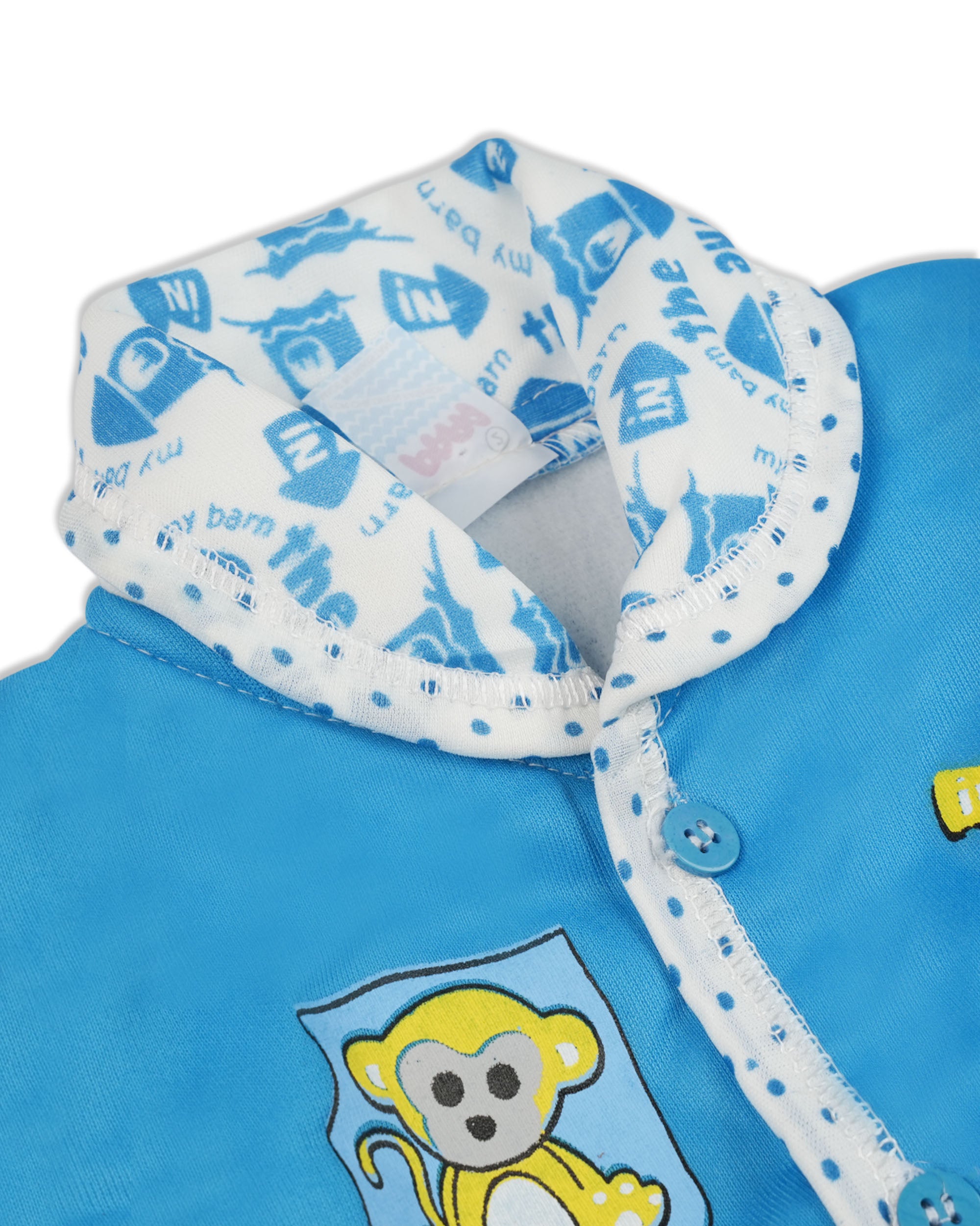 Newborn Boys Full Sleeves Suit