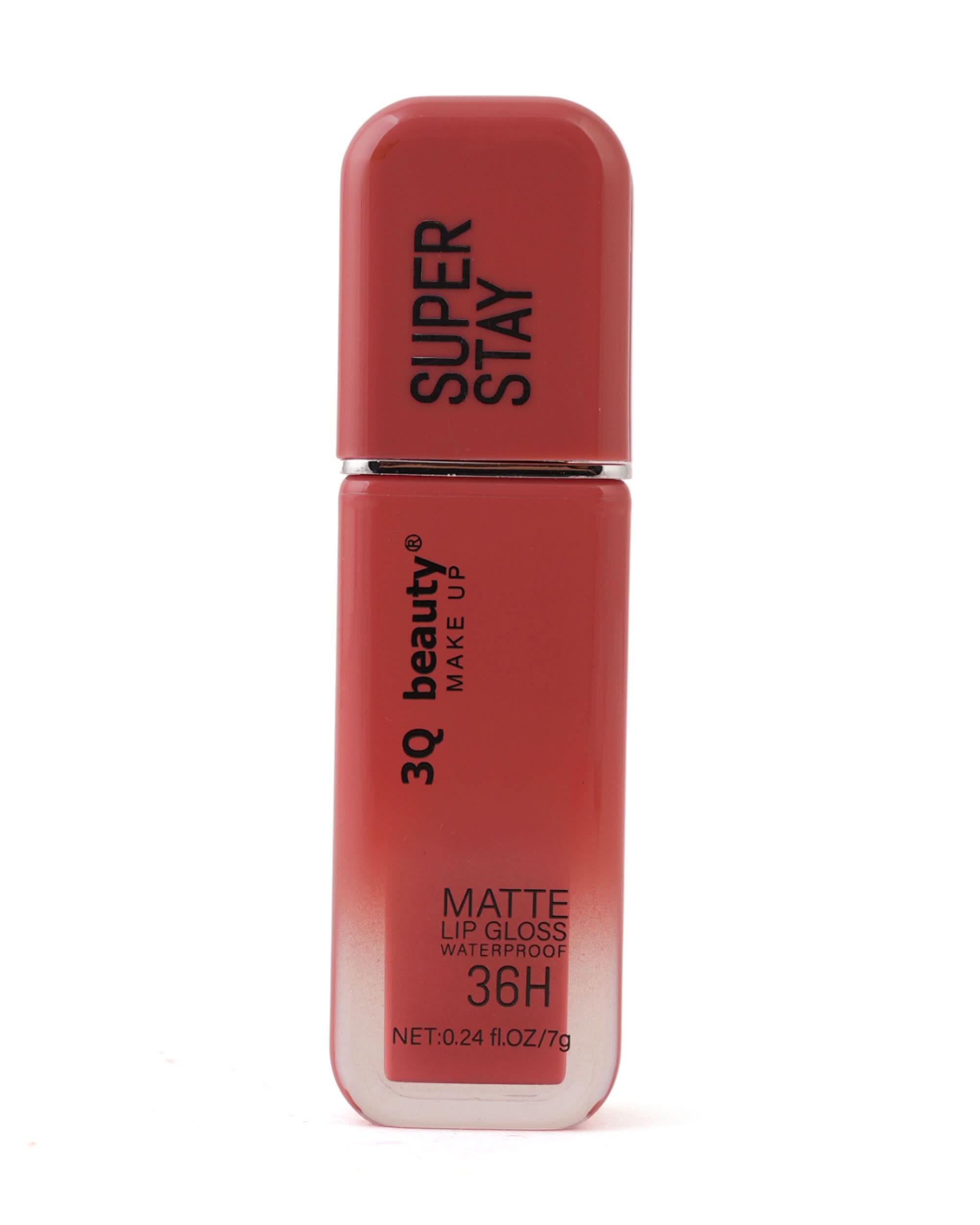 3Q Beauty Lip Gloss Super Stay Matte, Lip Gloss & Balm, Chase Value, Chase Value