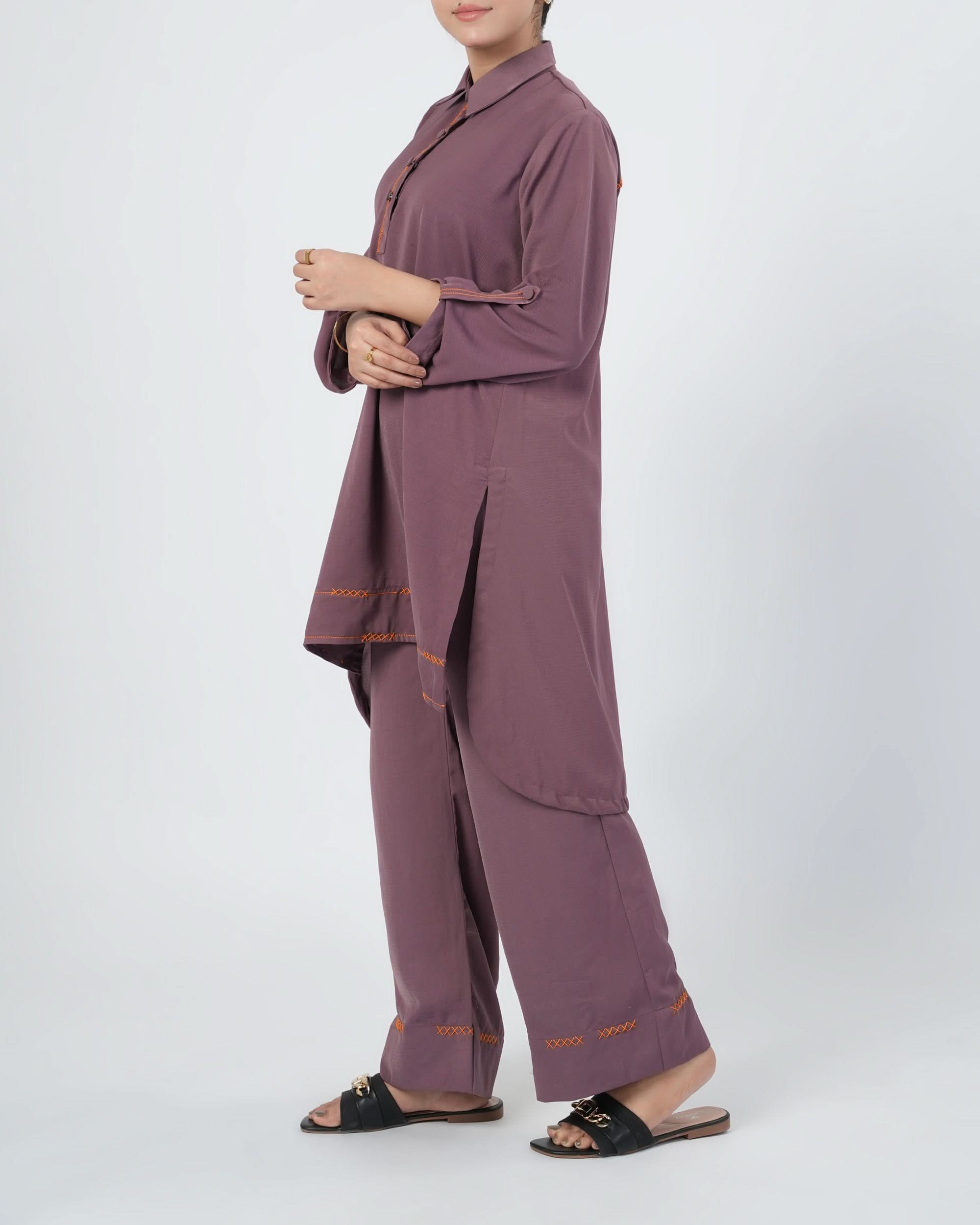 Eminent Women's Twill Dyed 2Pcs Suit, Women Shalwar Suits, Eminent, Chase Value