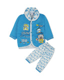 Newborn Boys Full Sleeves Suit