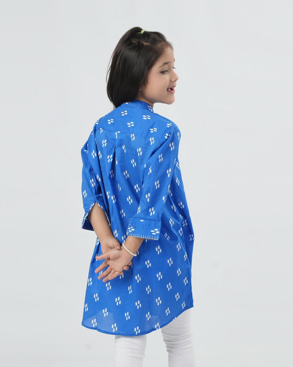Eminent Girls Printed Kurti - Royal Blue, Girls Kurti, Eminent, Chase Value