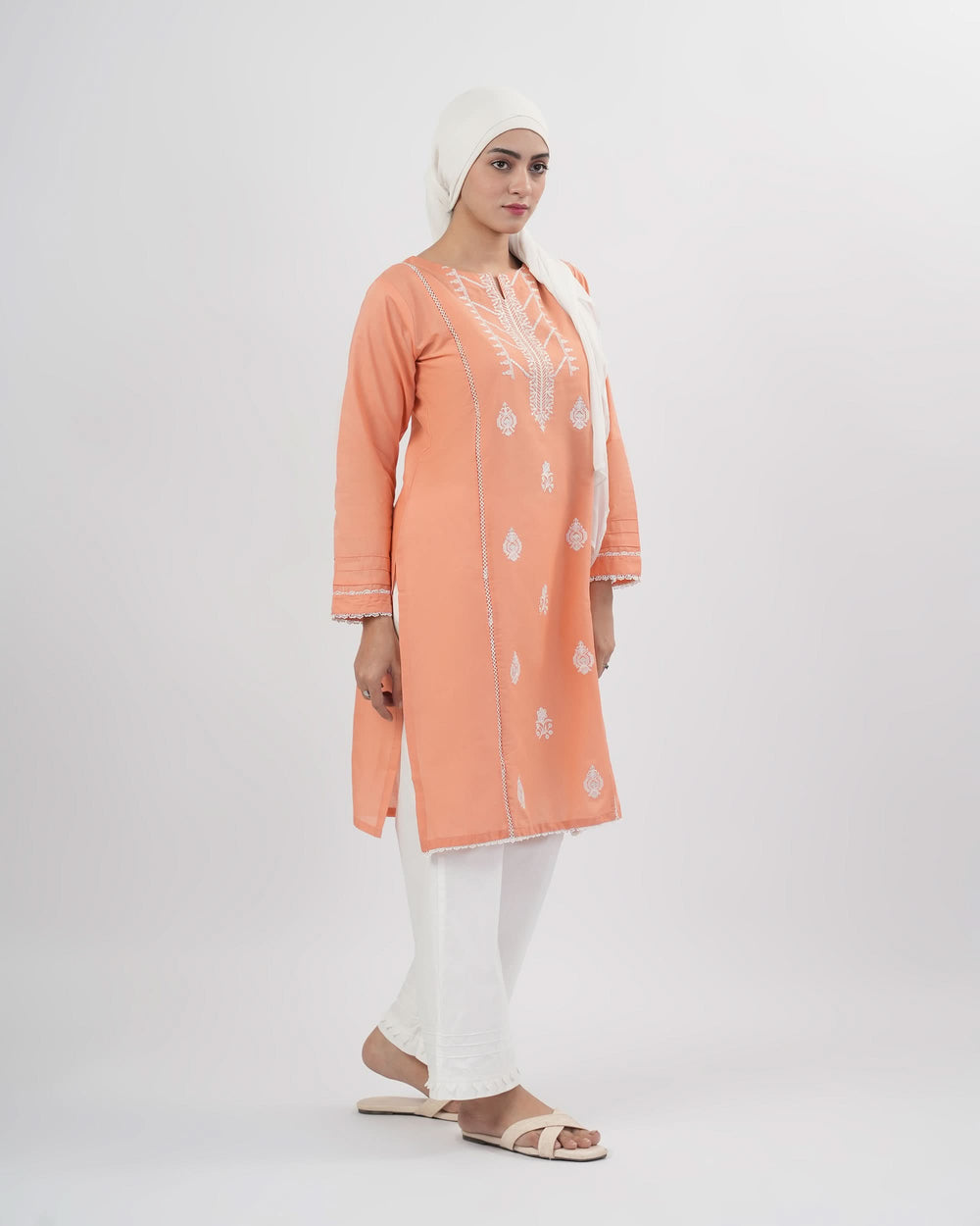 Valuables Women Embroidered Kurti, Women Ready Kurtis, Chase Value, Chase Value