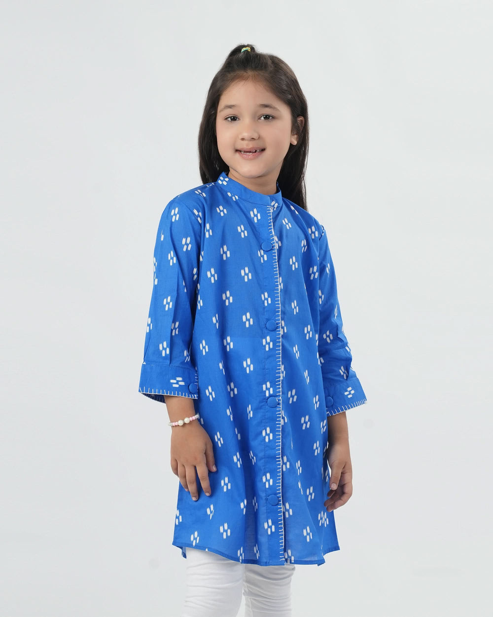 Eminent Girls Printed Kurti - Royal Blue, Girls Kurti, Eminent, Chase Value