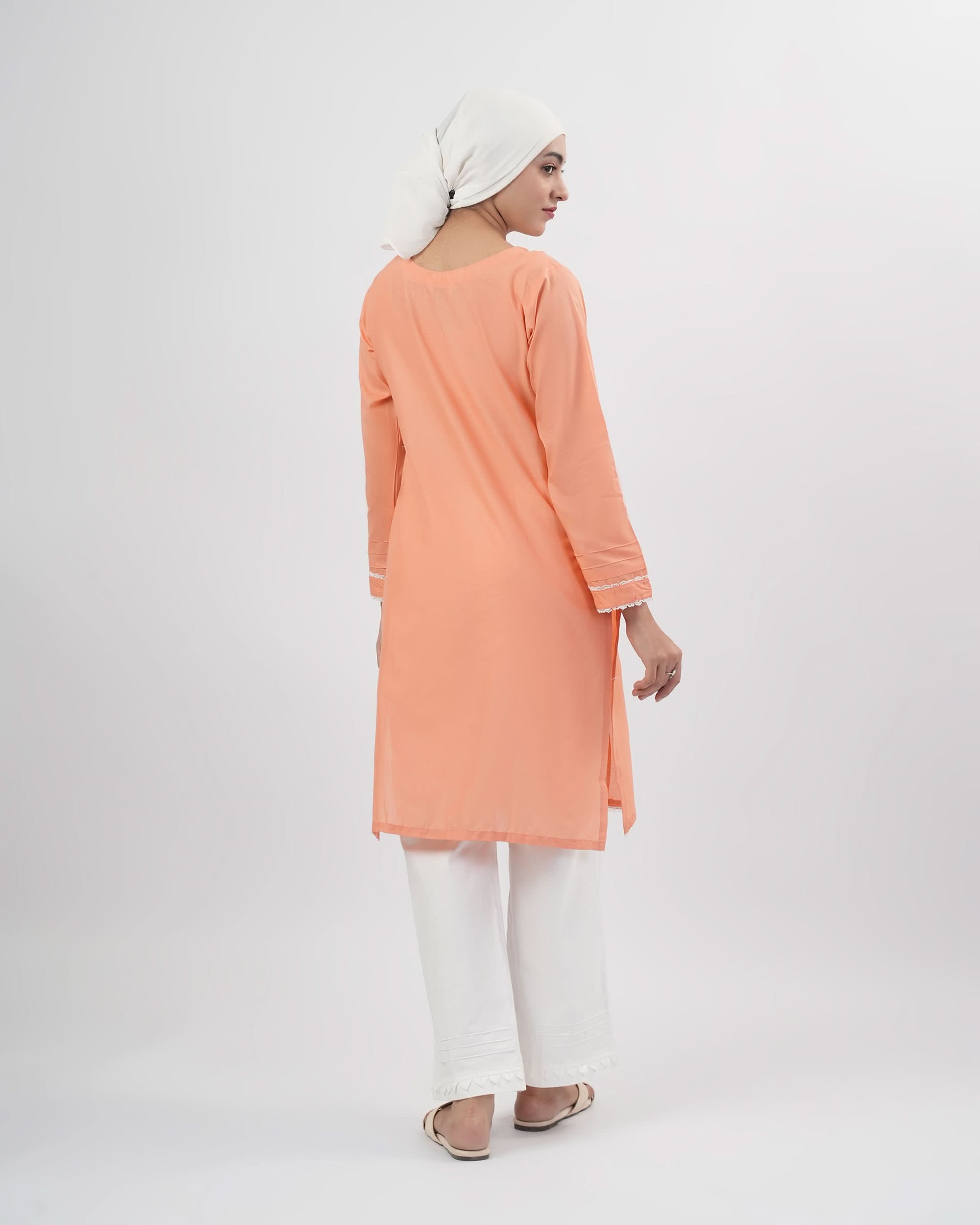 Valuables Women Embroidered Kurti, Women Ready Kurtis, Chase Value, Chase Value