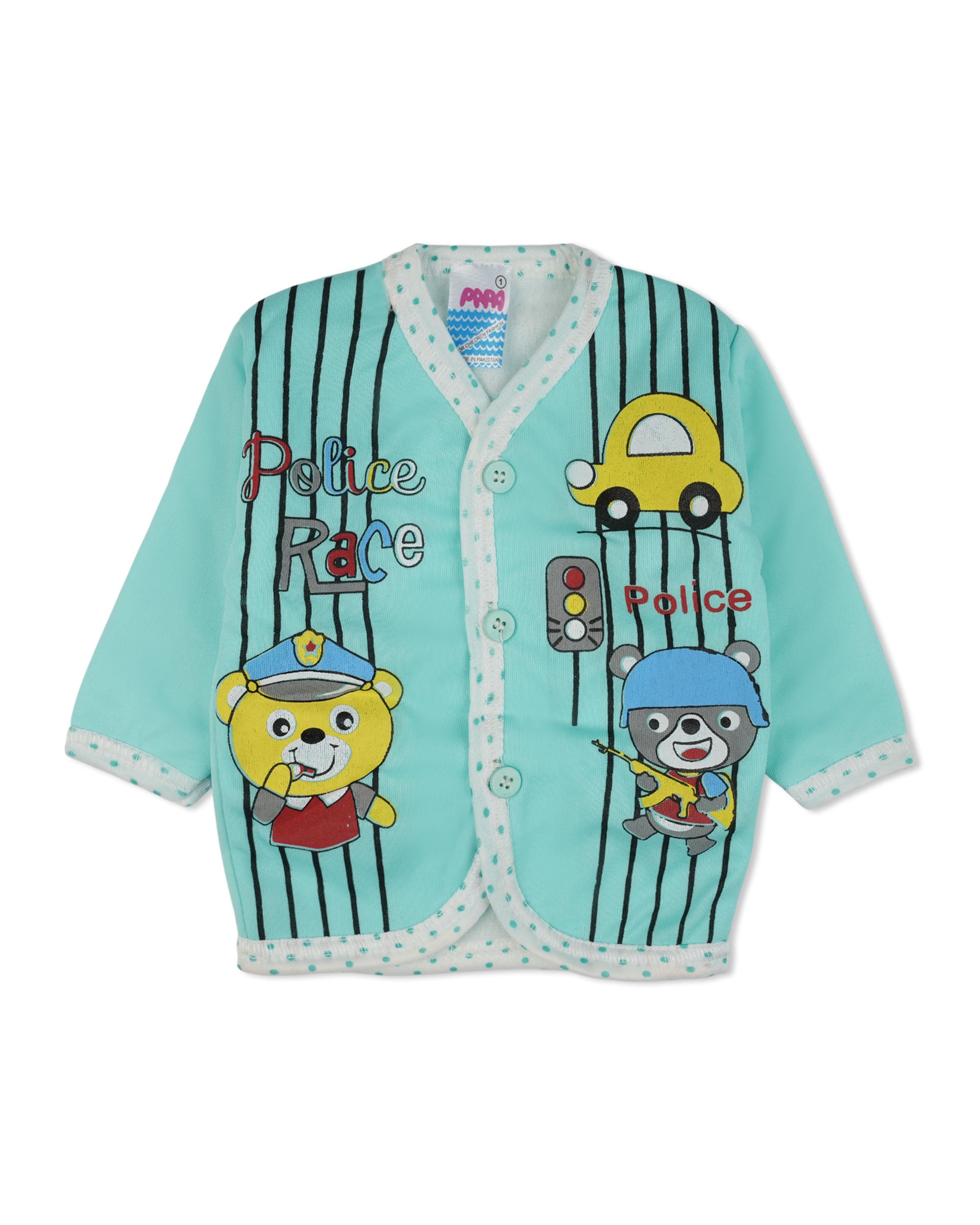 Newborn Boys Full Sleeves Suit