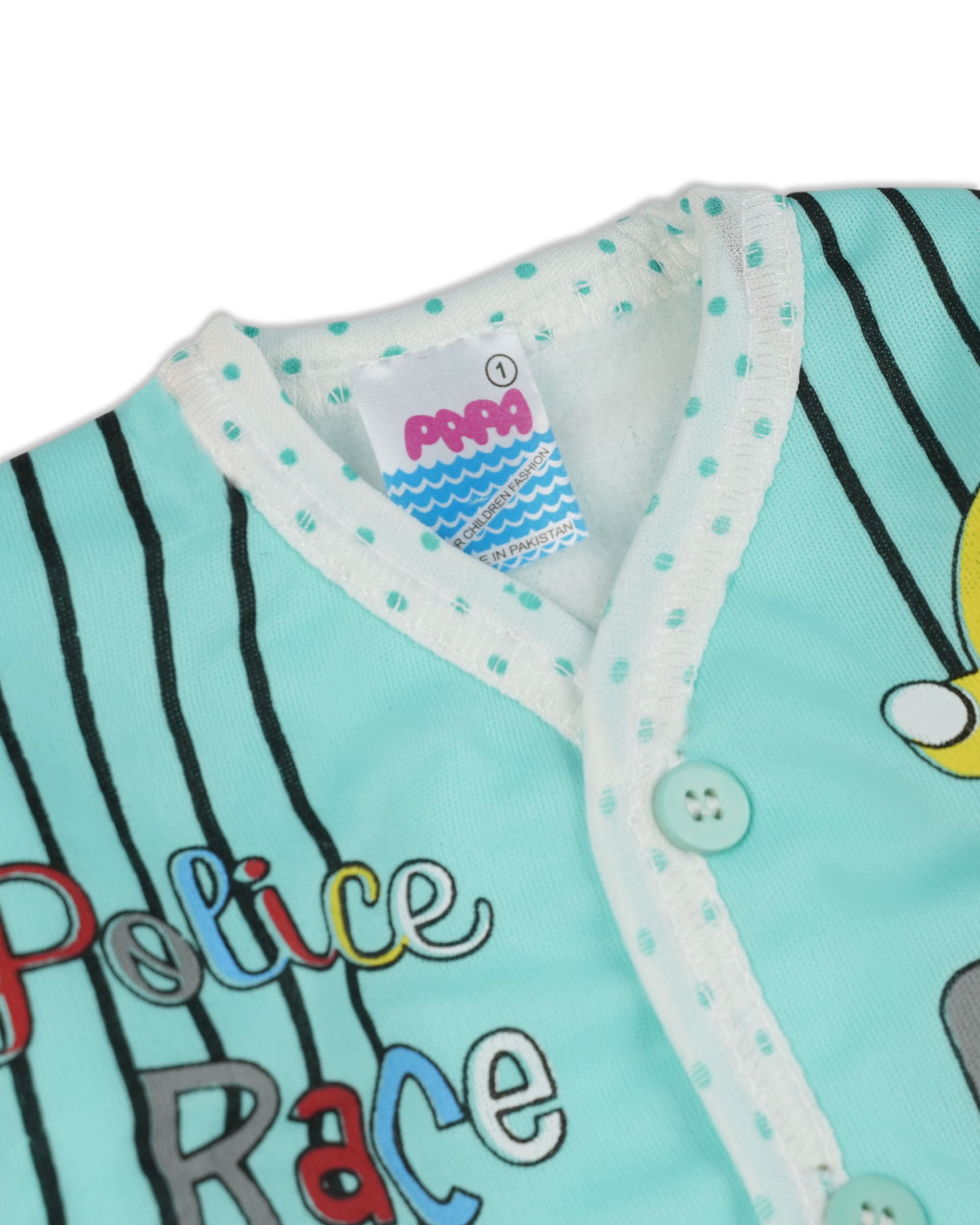 Newborn Boys Full Sleeves Suit