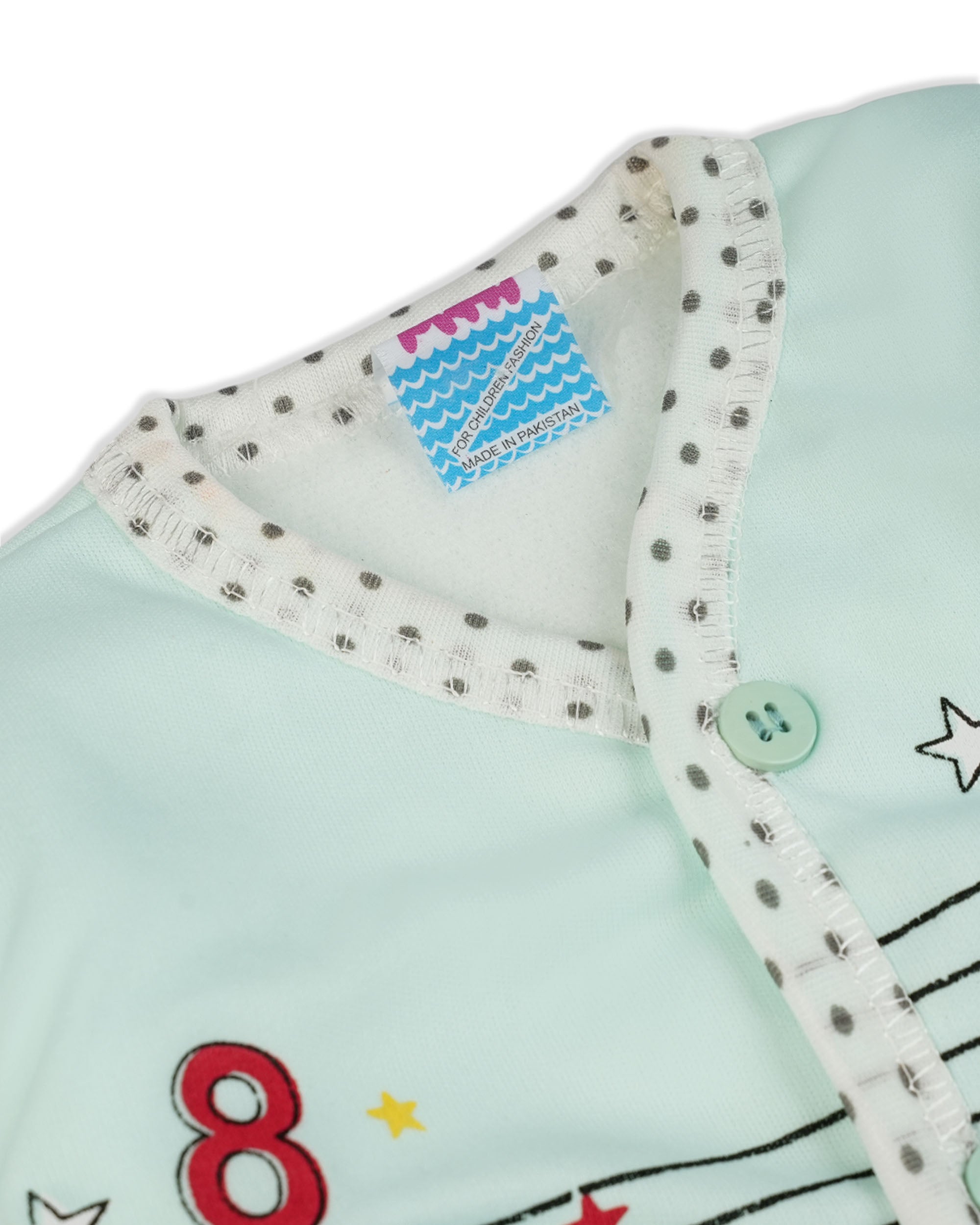 Newborn Boys Full Sleeves Suit