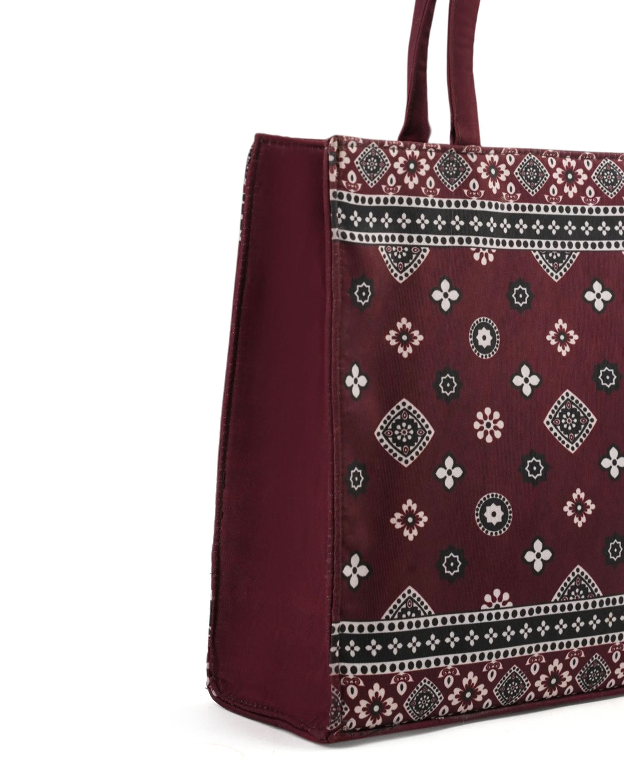 Women Canvas Tote Bag, Women Bags, Chase Value, Chase Value