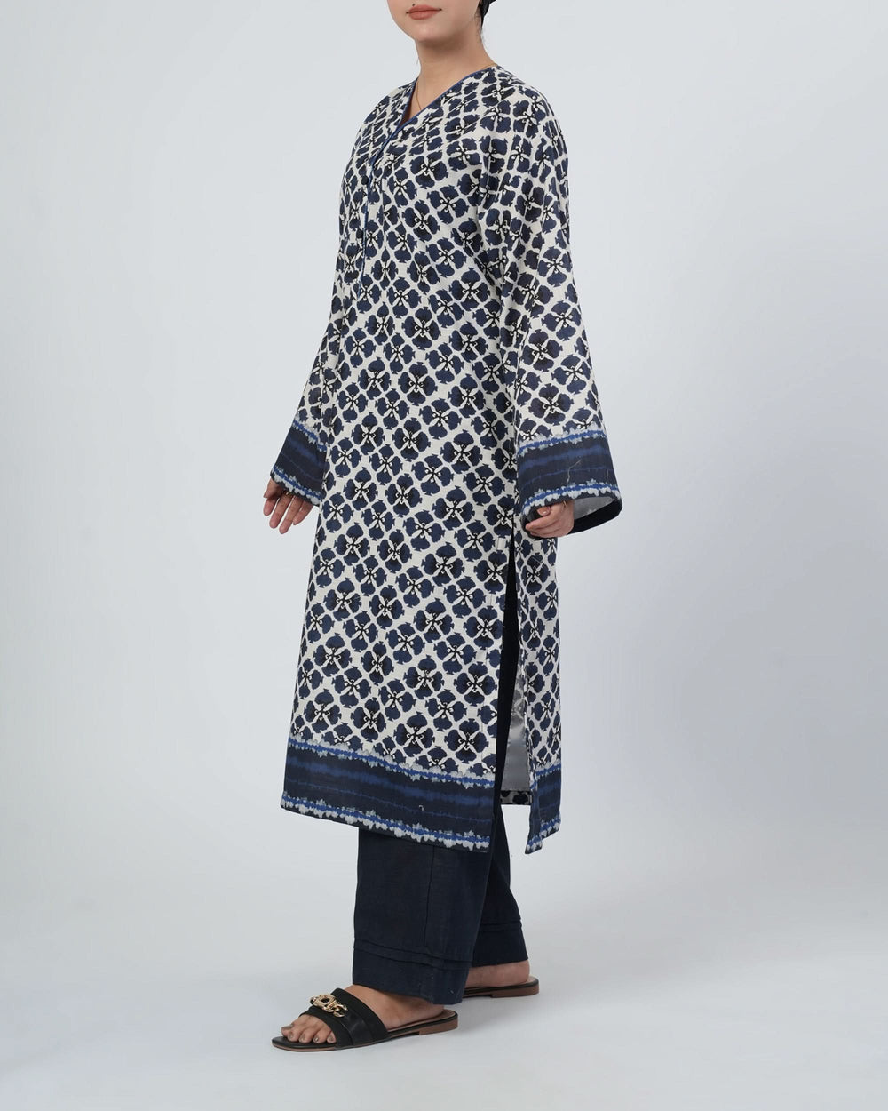Eminent Women's Khaddar Printed 2Pcs Suit, Women Shalwar Suits, Eminent, Chase Value