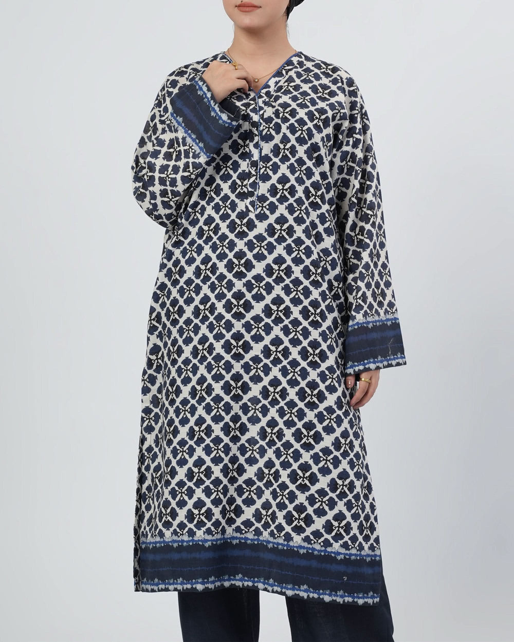 Eminent Women's Khaddar Printed 2Pcs Suit, Women Shalwar Suits, Eminent, Chase Value