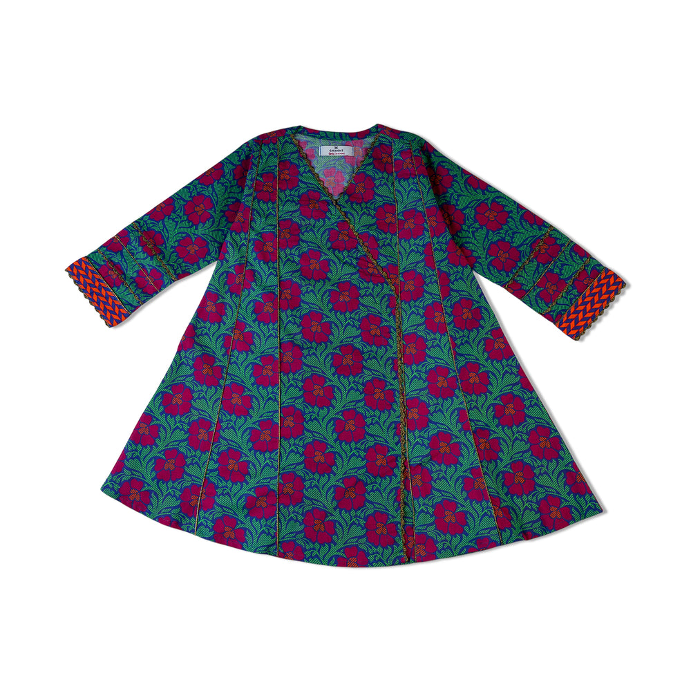 Eminent Girls Shalwar Suit - Green, Girls Suits, Chase Value, Chase Value