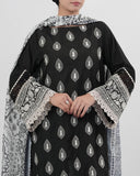 Eminent Women’s Embroidered Signature 3 Pcs Suit, Women Shalwar Suits, Eminent, Chase Value