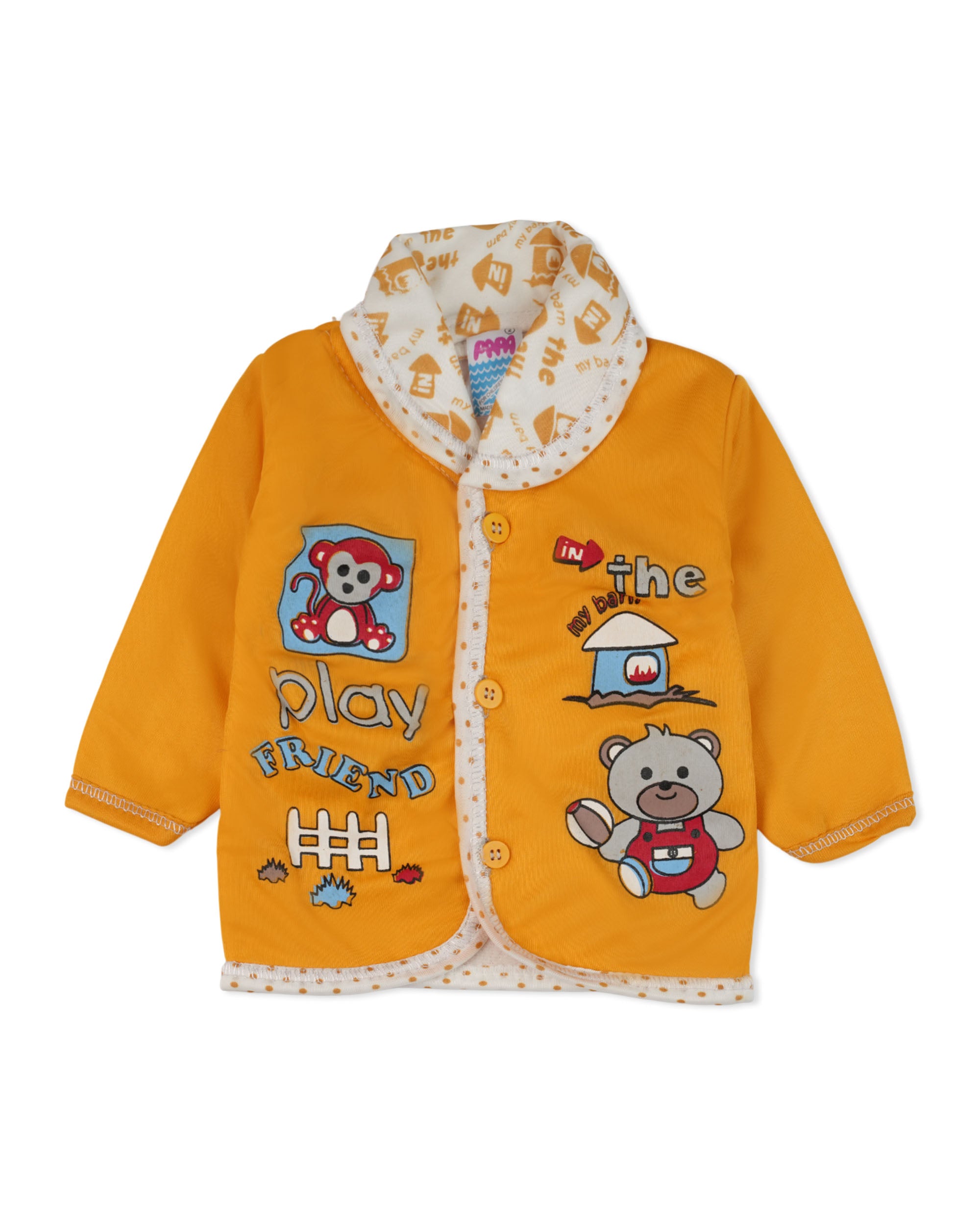 Newborn Boys Full Sleeves Suit