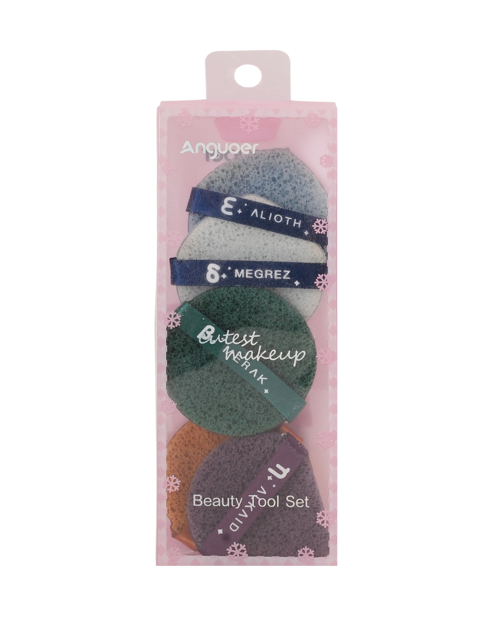 Facial Sponge Set