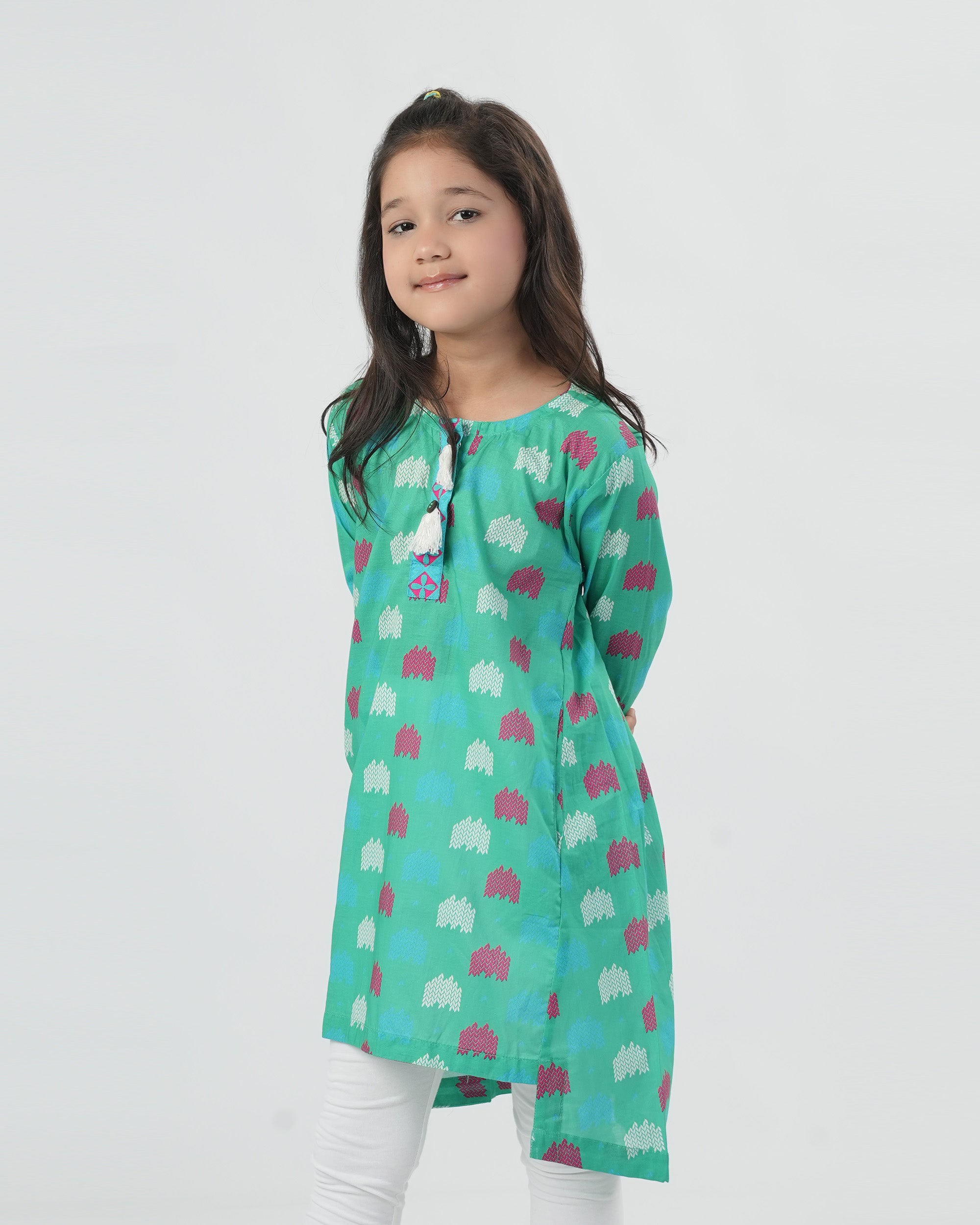 Eminent Girls Kurti - Green, Girls Kurti, Eminent, Chase Value