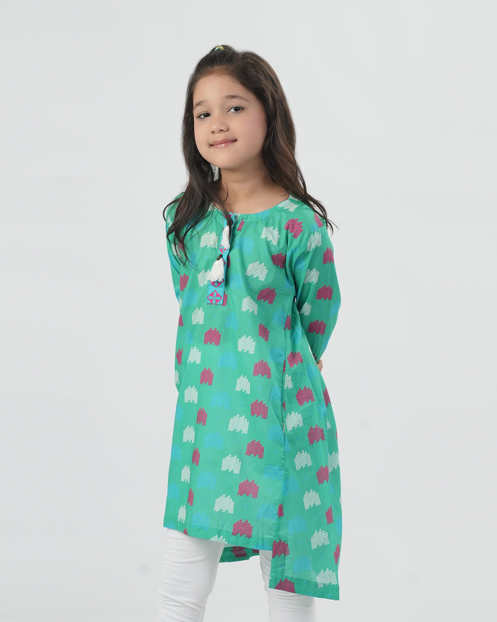 Eminent Girls Kurti - Green, Girls Kurti, Eminent, Chase Value