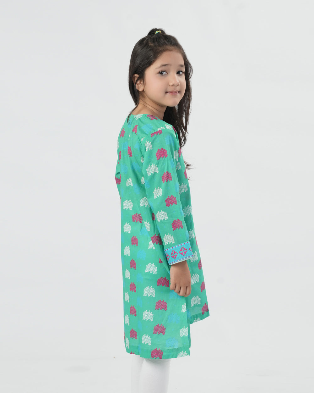 Eminent Girls Kurti - Green, Girls Kurti, Eminent, Chase Value