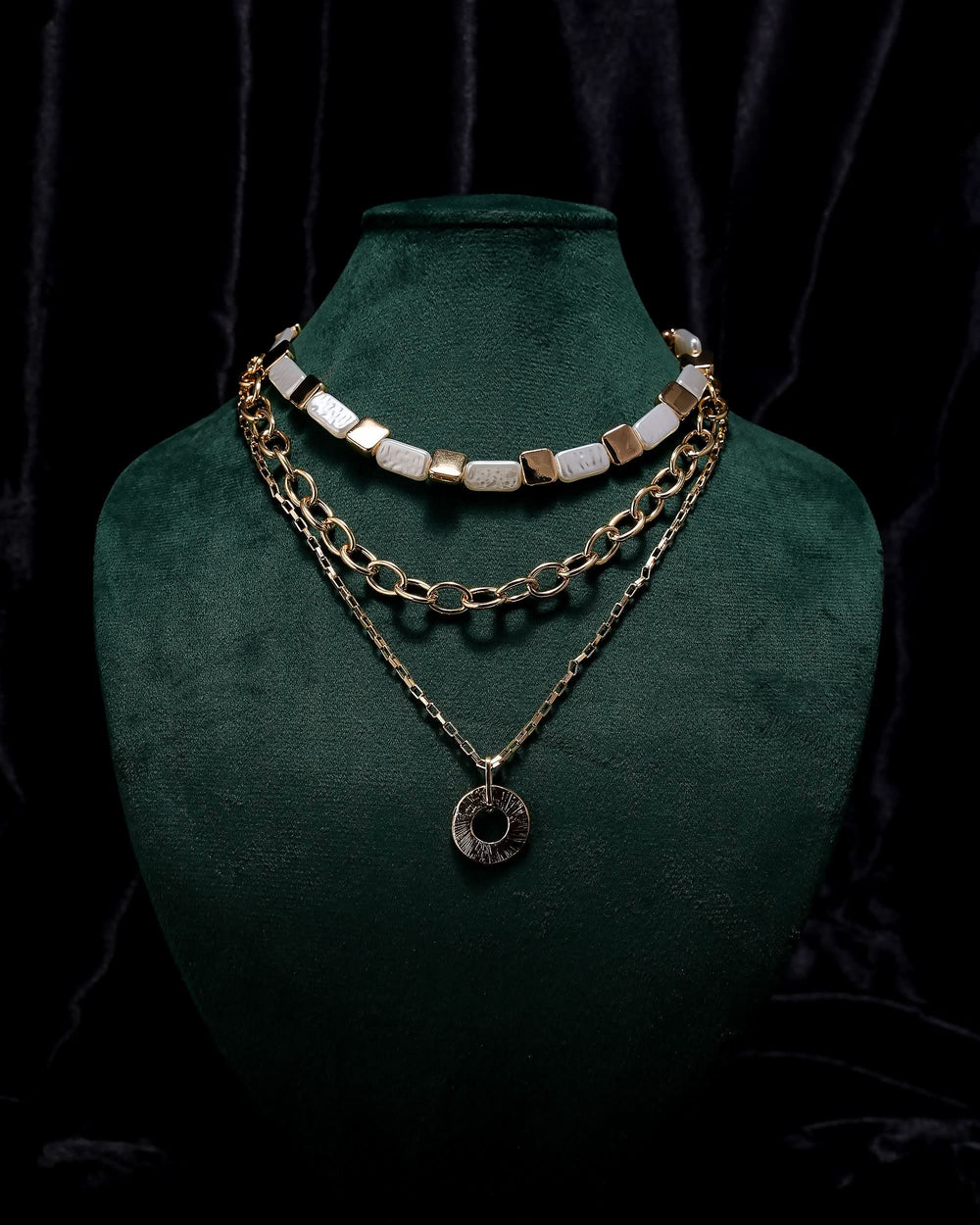 Eminent Girls Fancy Mala, Girls Necklace & Chains, Eminent, Chase Value