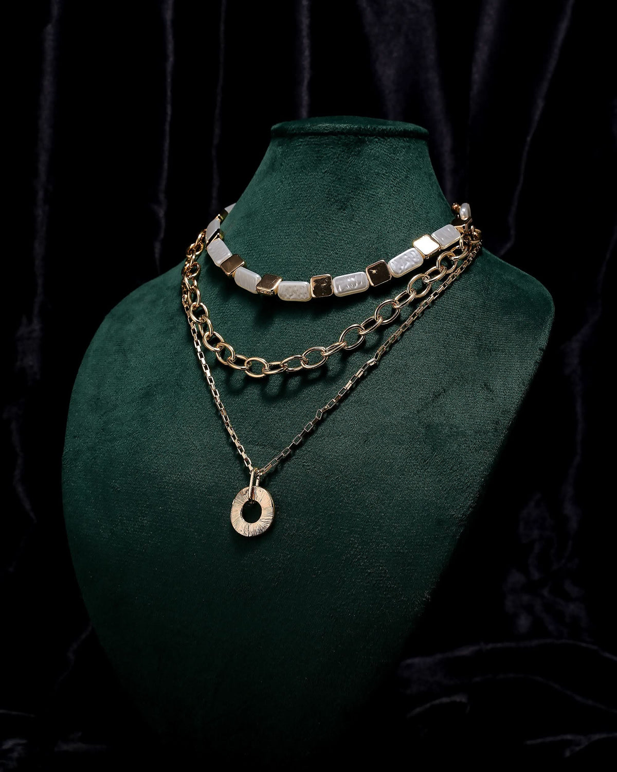 Eminent Girls Fancy Mala, Girls Necklace & Chains, Eminent, Chase Value