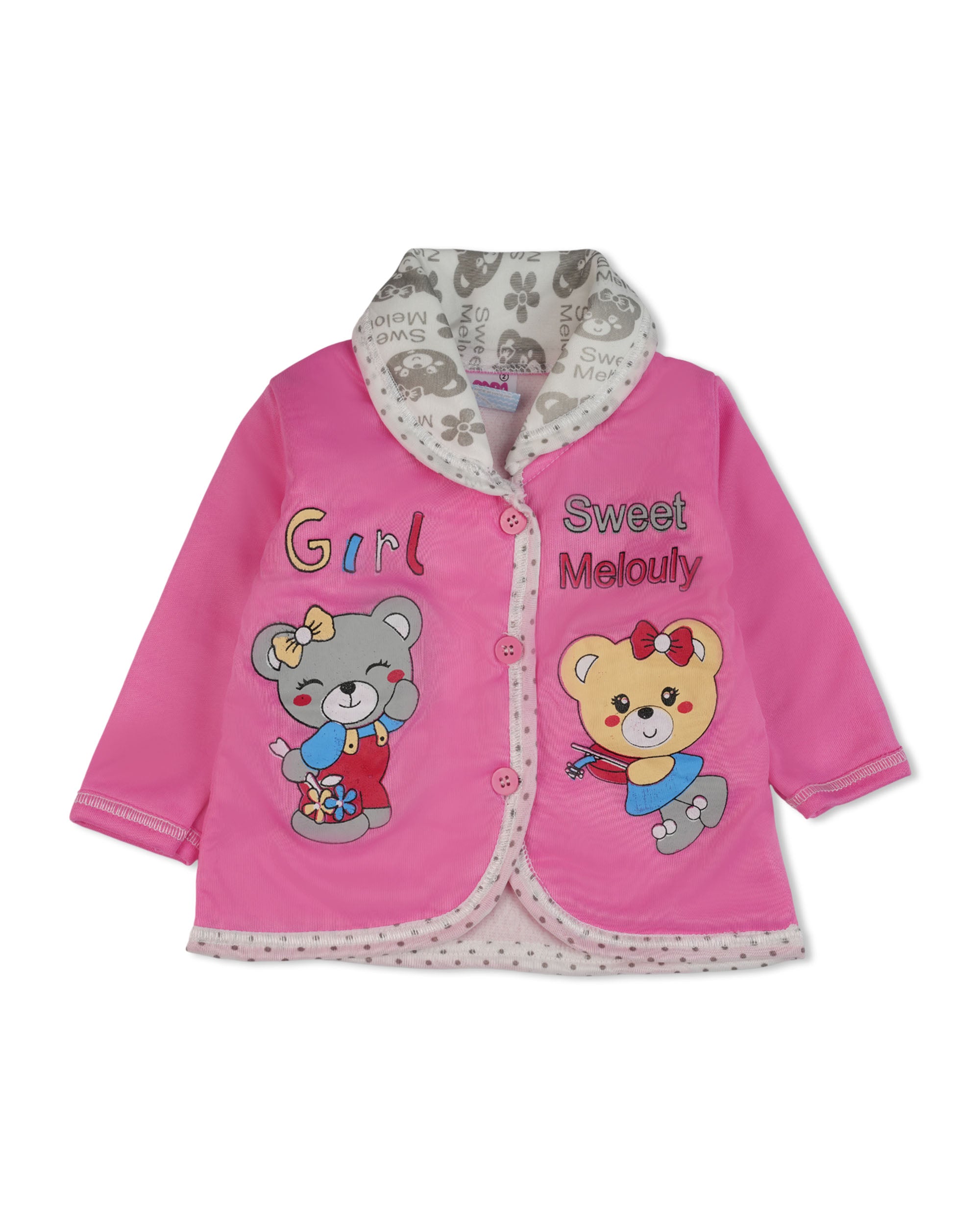 Newborn Boys Full Sleeves Suit