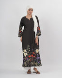 Valuables Women Silk Printed Kaftan, Women Ready Kurtis, Chase Value, Chase Value