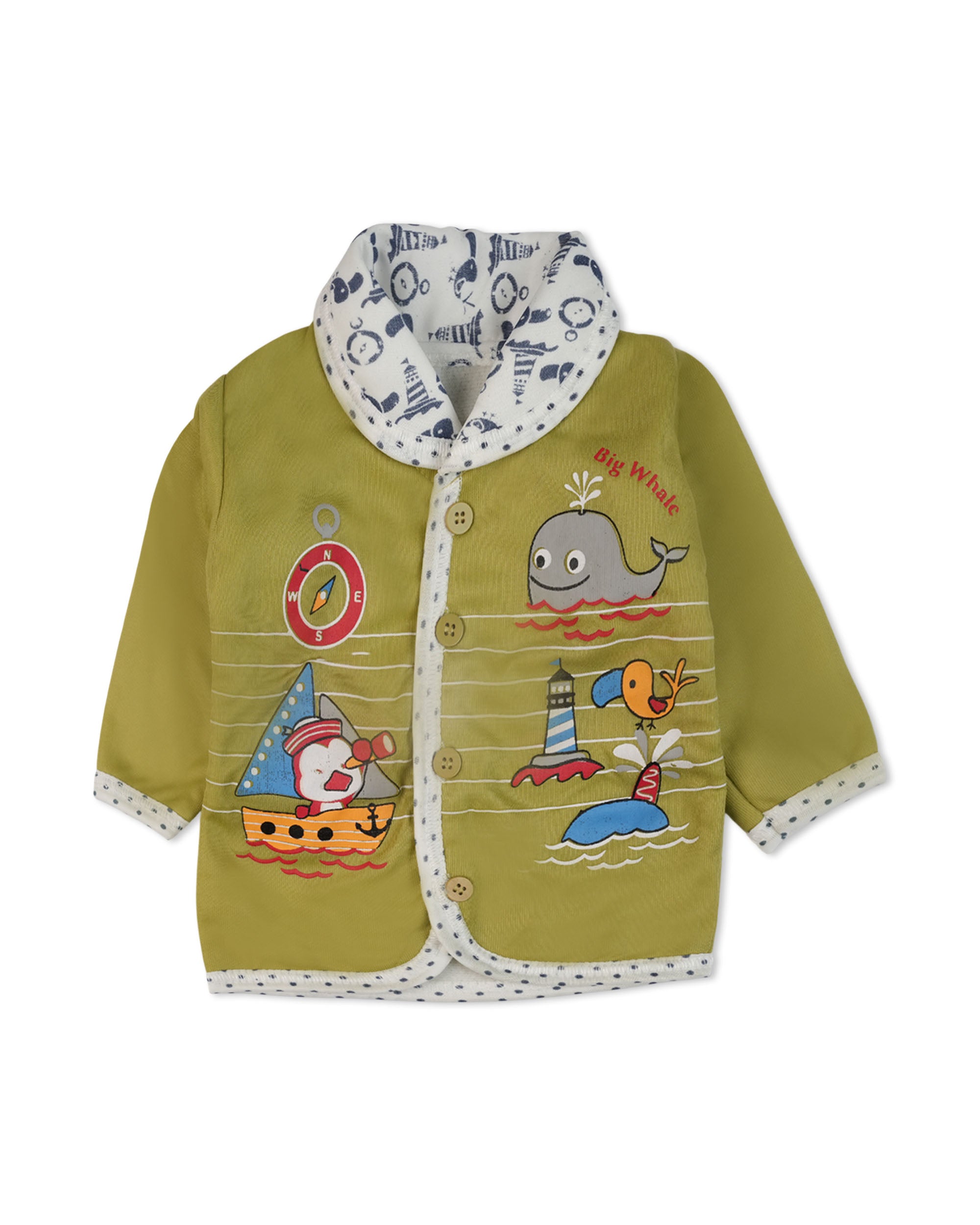 Newborn Boys Full Sleeves Suit