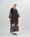 Valuables Women Silk Printed Kaftan, Women Ready Kurtis, Chase Value, Chase Value