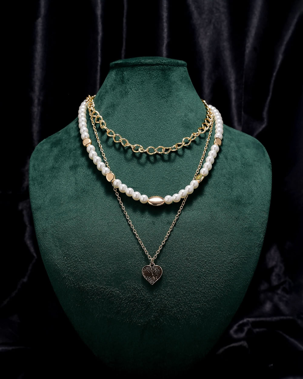 Eminent Girls Fancy Mala, Girls Necklace & Chains, Eminent, Chase Value