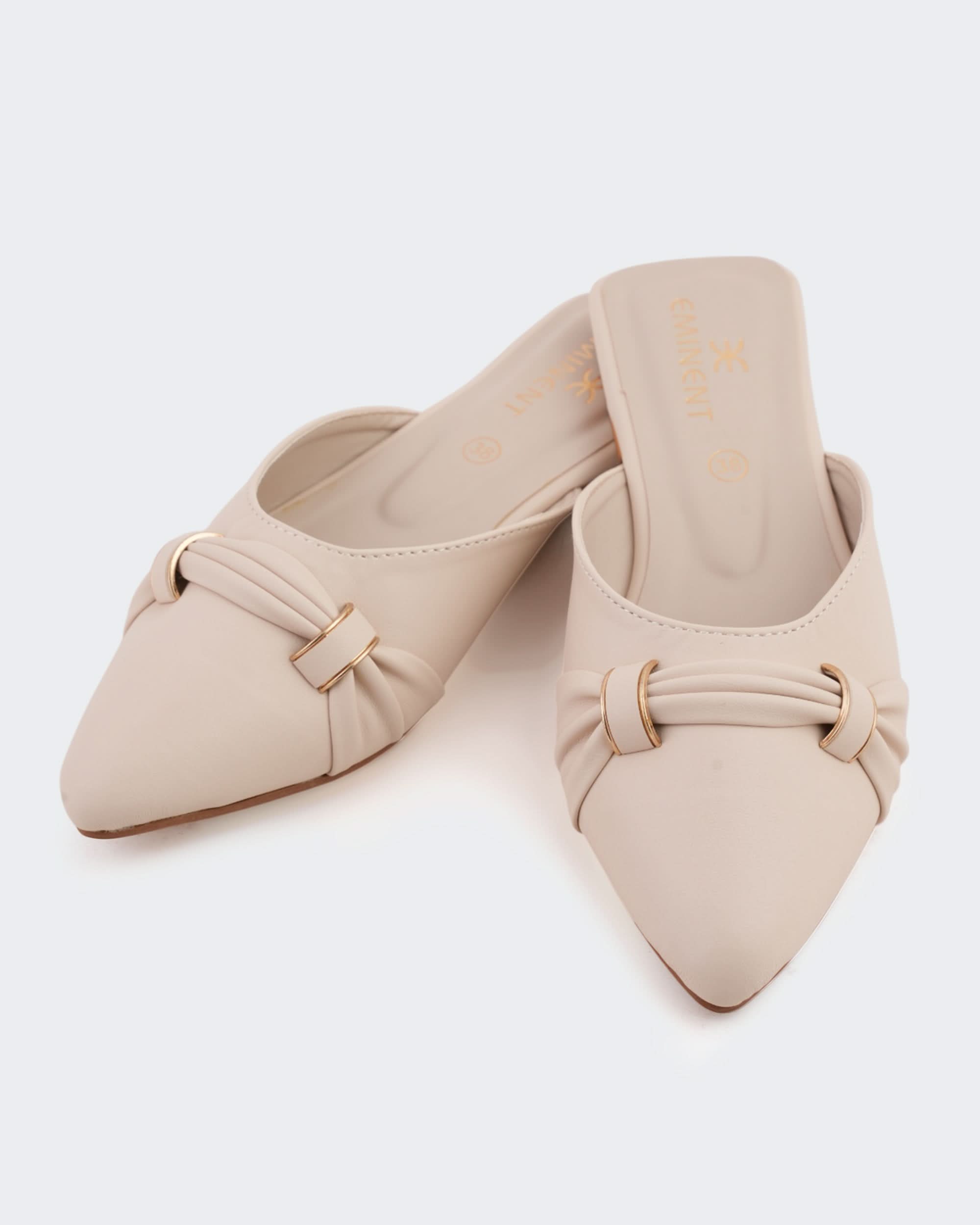 Eminent Womens Backless Pumps, Women Backless Pumps, Eminent, Chase Value