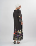 Valuables Women Silk Printed Kaftan, Women Ready Kurtis, Chase Value, Chase Value