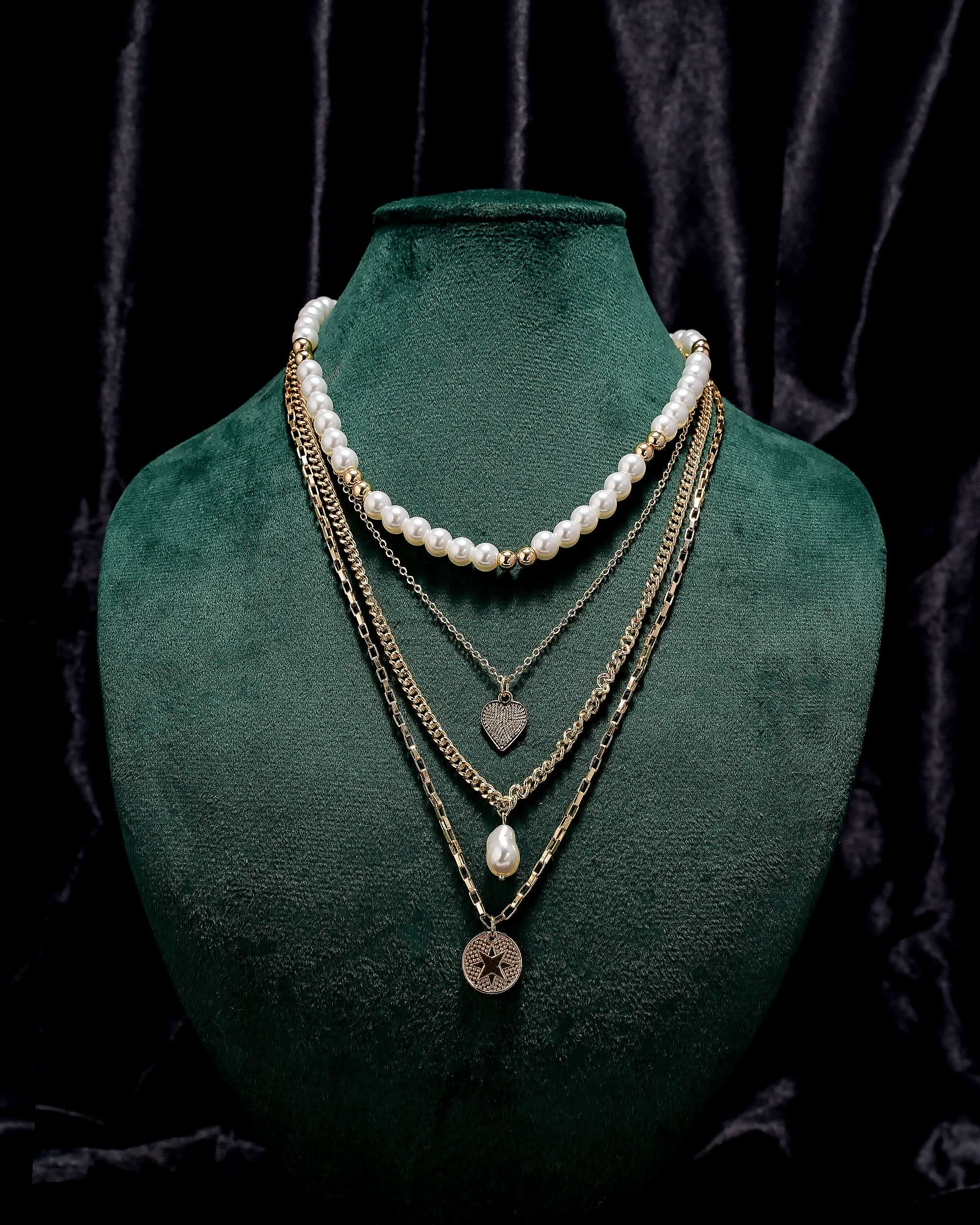 Eminent Girls Fancy Mala, Girls Necklace & Chains, Eminent, Chase Value