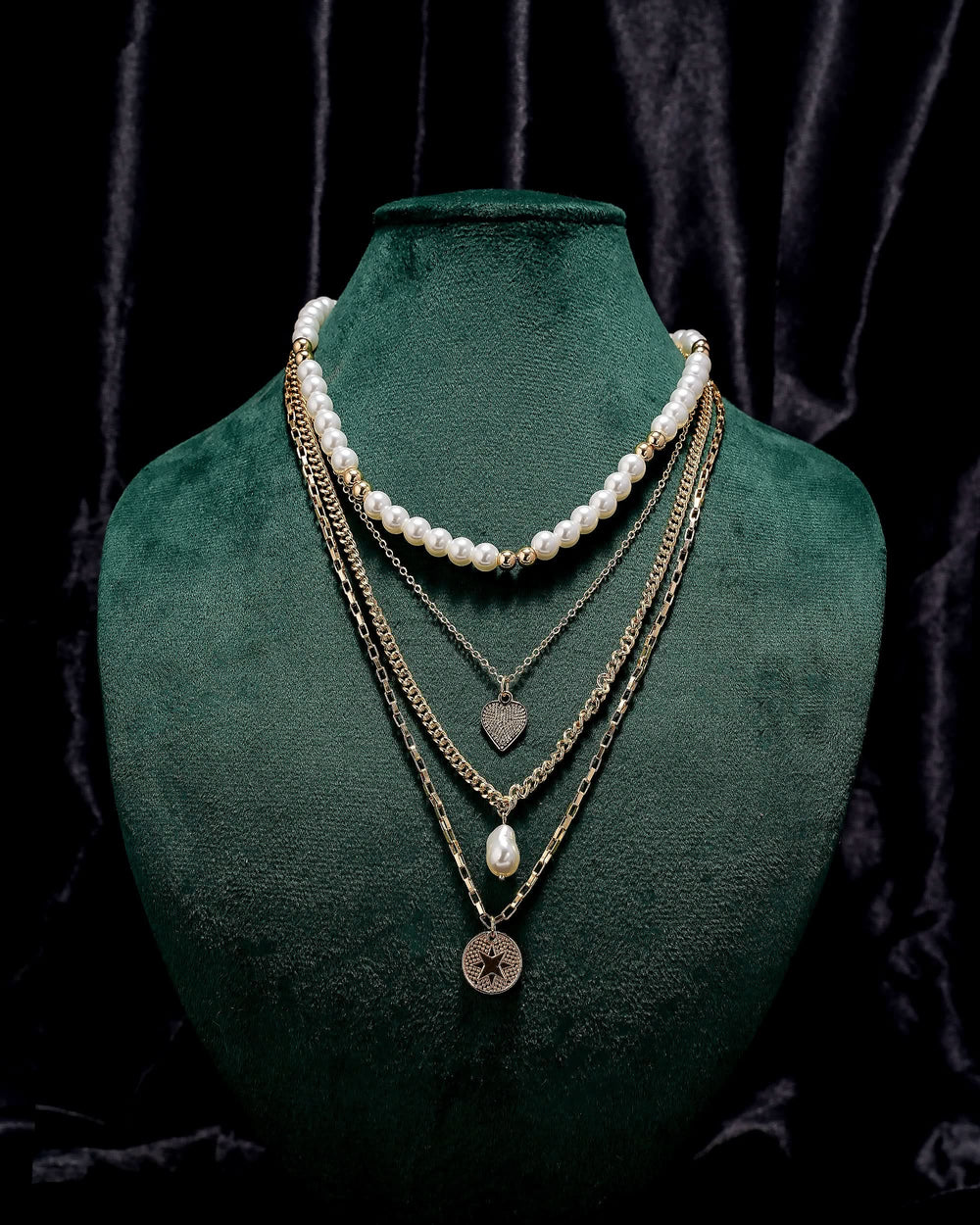 Eminent Girls Fancy Mala, Girls Necklace & Chains, Eminent, Chase Value