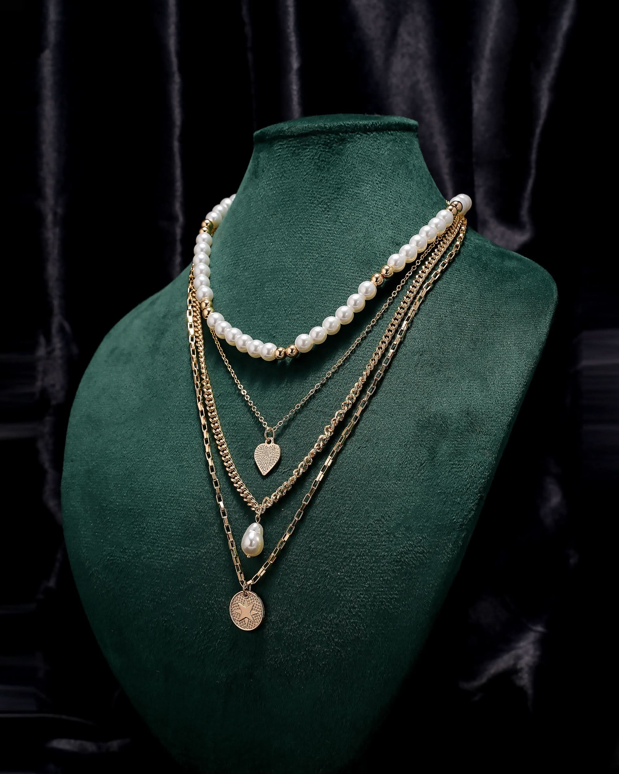 Eminent Girls Fancy Mala, Girls Necklace & Chains, Eminent, Chase Value