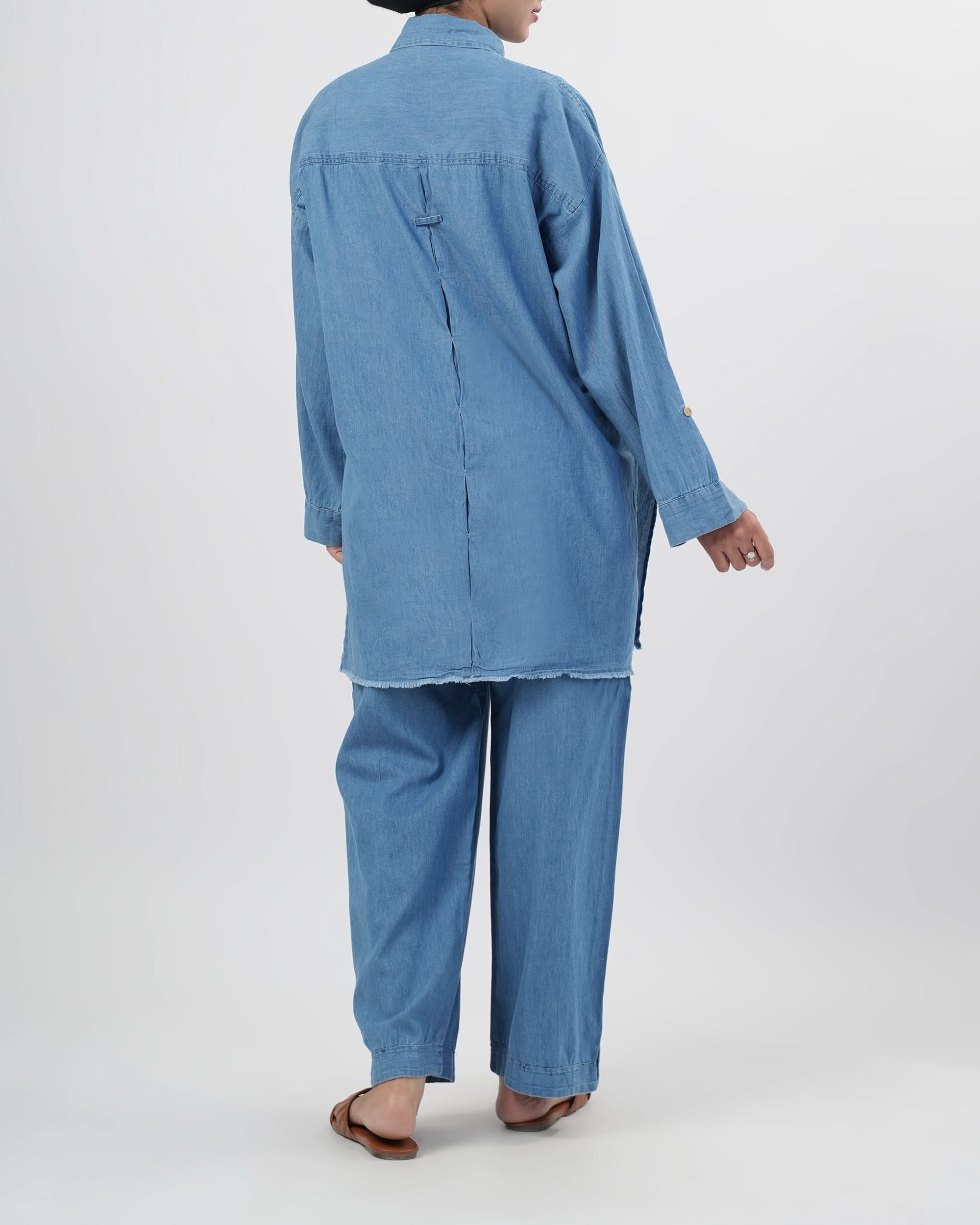 Eminent Women’s Plain Fusion 2 Pcs Suit, Women Shalwar Suits, Eminent, Chase Value