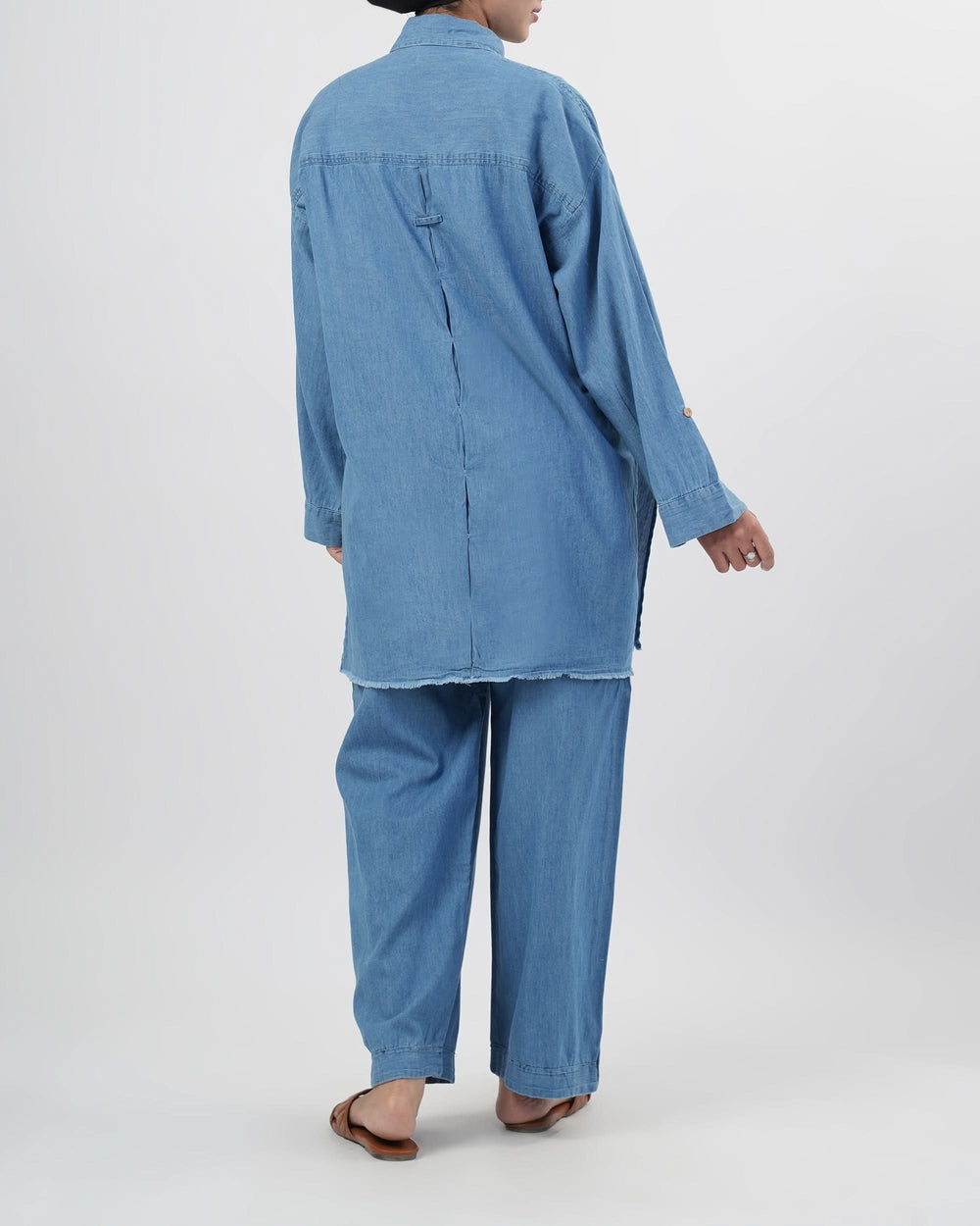 Eminent Women’s Plain Fusion 2 Pcs Suit, Women Shalwar Suits, Eminent, Chase Value